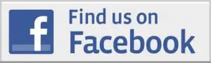 Facebook logo with text
